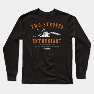 2 Strokes Enthusiast Dark Long Sleeve T-Shirt